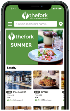 TheFork zomeraffiches