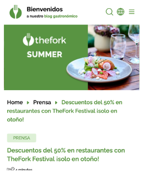 TheFork Summer-Blogeintrag