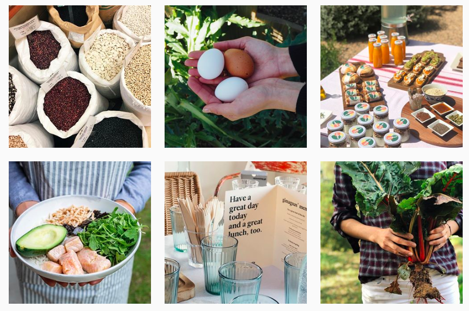 Instagram feed images restaurant enlagloria. Promote restaurant Instagram