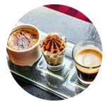 3 tazze di caffè