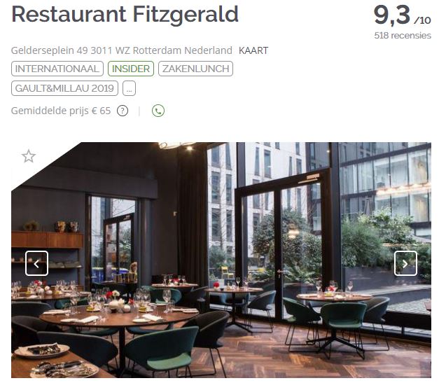 Restaurant Fitzgerald