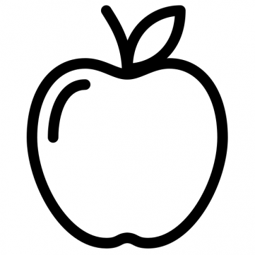 apple drawing