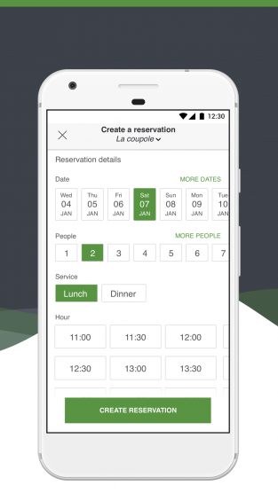 Do you use the TheFork Manager mobile app TheFork Manager