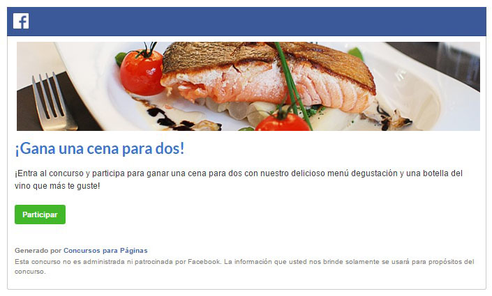ElTenedor - Atraer clientes al restaurante con los concursos en redes sociales 