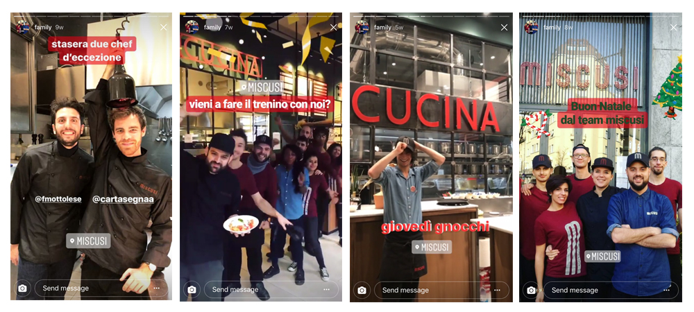 7 manieren om Instagram Stories te gebruiken voor restaurantmarketing