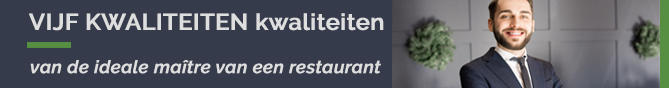 Iens - LaFourchette Vijf kwaliteiten van de ideale maître van een restaurant