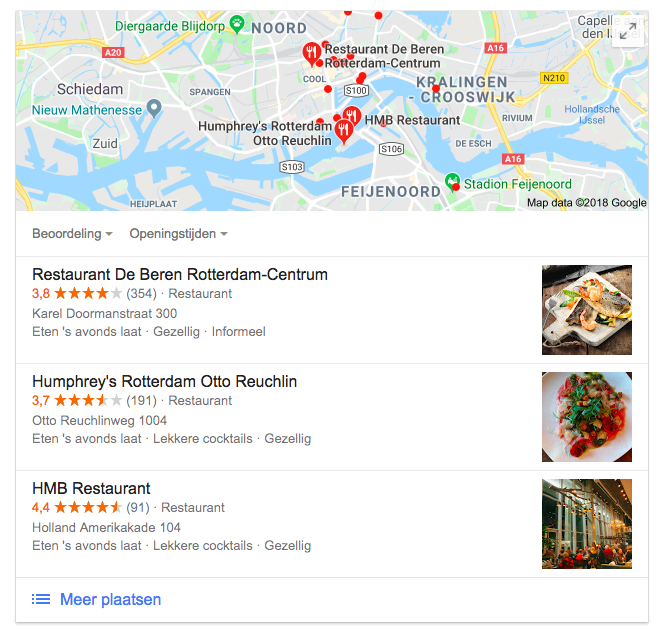Iens Waar vindt u nieuwe gasten voor het restaurant met Google Adwords
