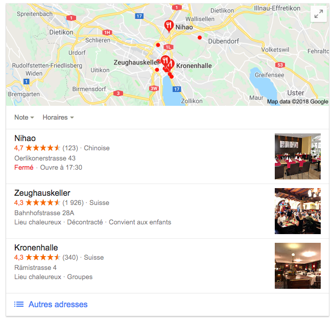 LaFourchette Comment attirer des clients dans votre restaurant avec Google Adwords