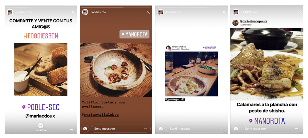 LaFourchette TheFork 7 façons d’utiliser les Instagram Stories en marketing pour restaurants