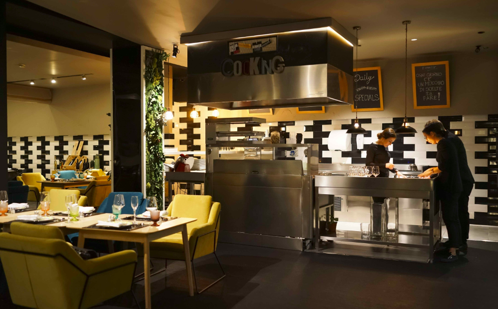 TheFork LaFourchette – trouver des clients avec une cuisine ouverte restaurant
