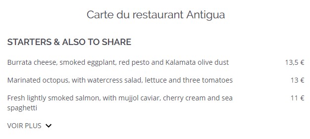 La Fourchette Le menu, un outil de marketing pour restaurants - TheFork