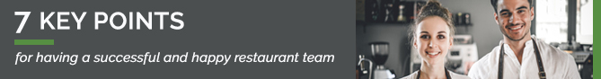 TheFork 7 key points for having a successful restaurant team