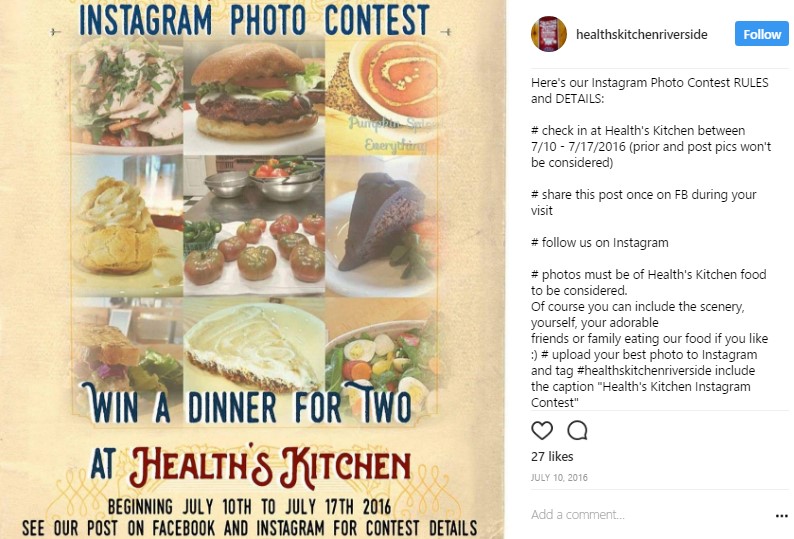 TheFork Atrair clientes para o seu restaurante com os concursos nas redes sociais