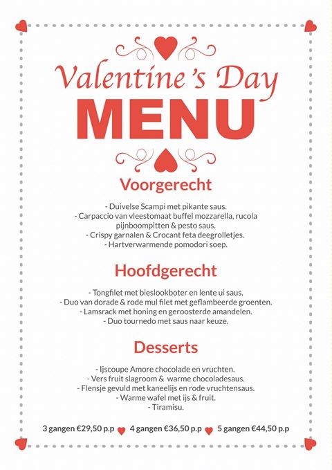 TheFork Hoe vult u de tafels van uw restaurant met Valentijnsdag menu
