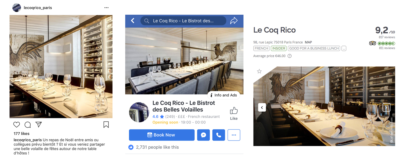 LaFourchette - TheFork - Les secrets d’une bonne image numérique des restaurants