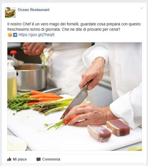 TheFork Pagina Facebook del ristorante: gli errori da evitare