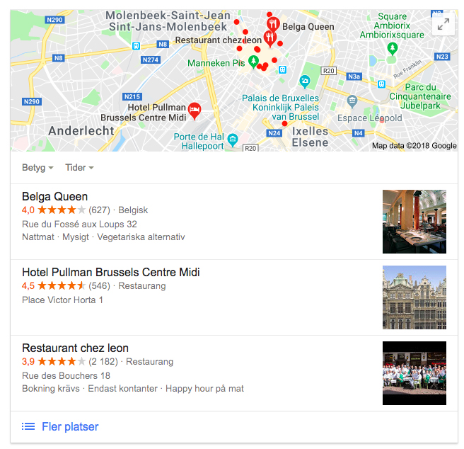 TheFork Waar vindt u nieuwe gasten voor het restaurant met Google Adwords