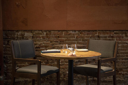 Empty table