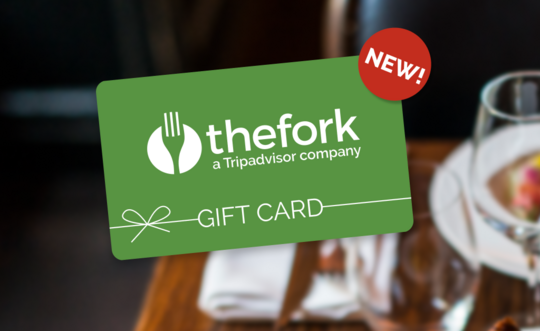 TheFork Gift Card