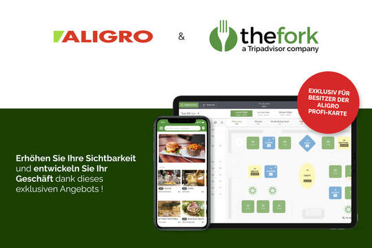 Aligro and Thefork