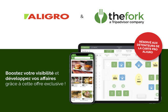 Aligro and TheFork