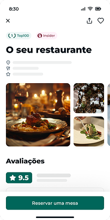 perfil restaurante