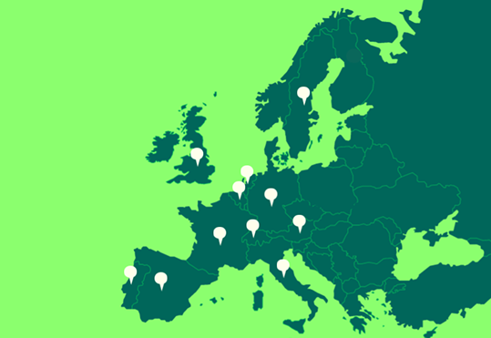 TheFork mapa