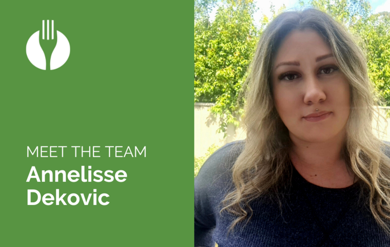 Meet the team - Annelisse Dekovic 