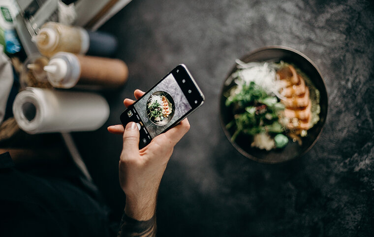 Instagram voor restaurants