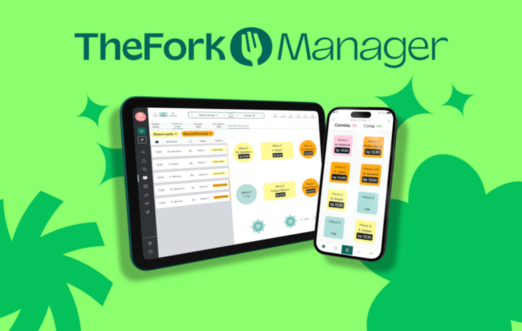 Les nouveaux abonnements TheFork Manager