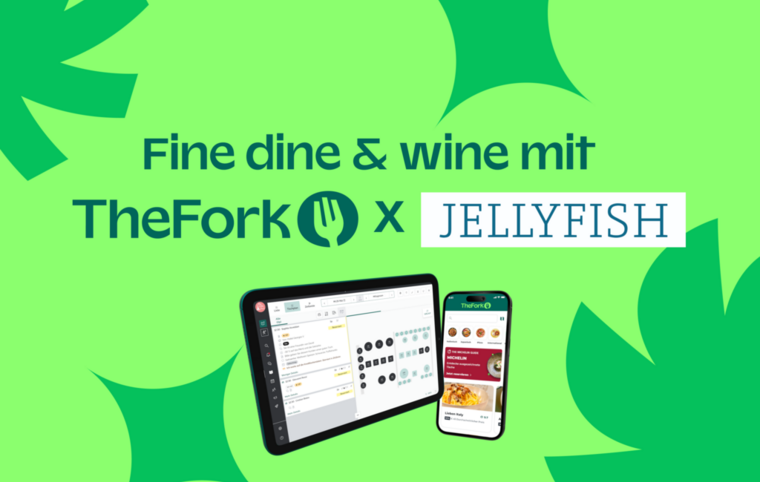 Fine Dine & Wine mit TheFork XJellyfish