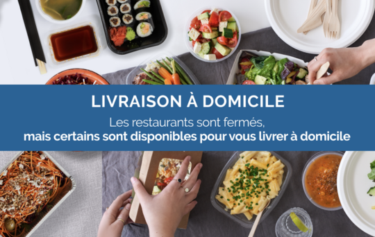 visuel livraison à domicile