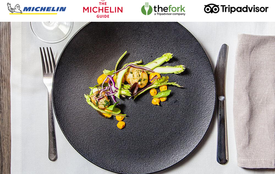 The MICHELIN Guide partnership is live on TheFork 