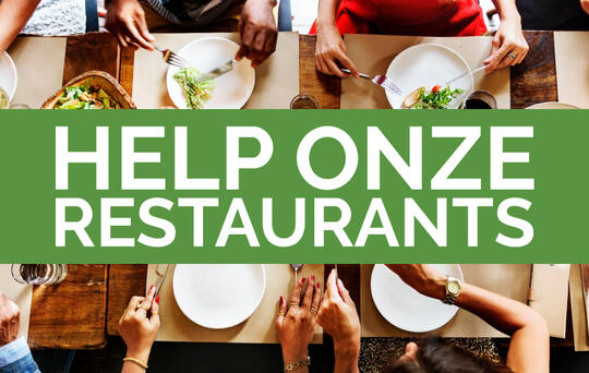 help onze restaurants