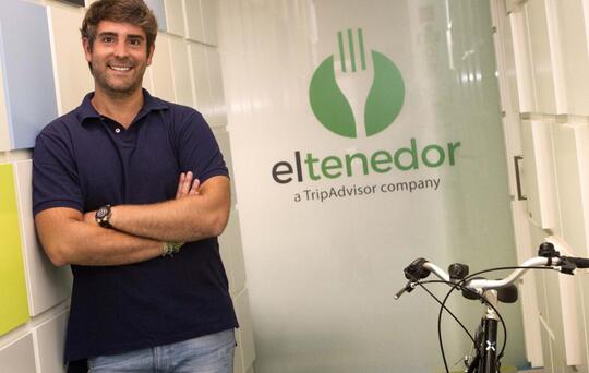 Marcos Alves, CEO de ElTenedor
