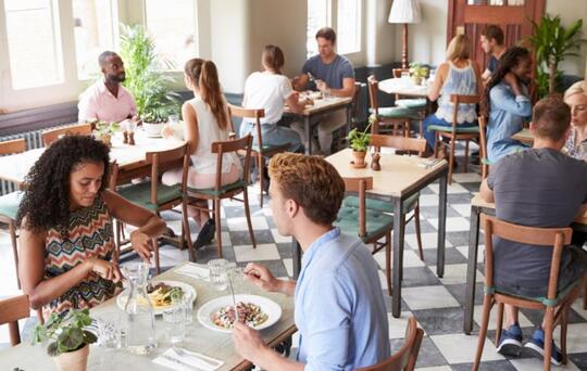 Volvamos a los Restaurantes