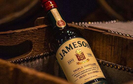 Jameson whisky.