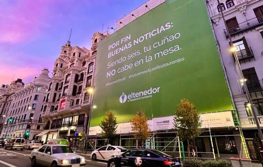 ElTenedor lanza su campaña de Navidad y lo hace a lo grande