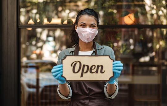 Prepárate para la reapertura de tu restaurante.