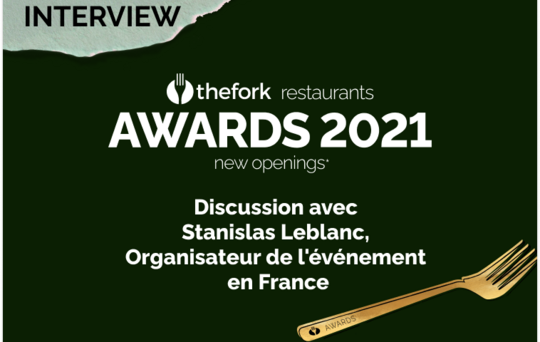 Awards 2021 - Interview Stanislas Leblanc