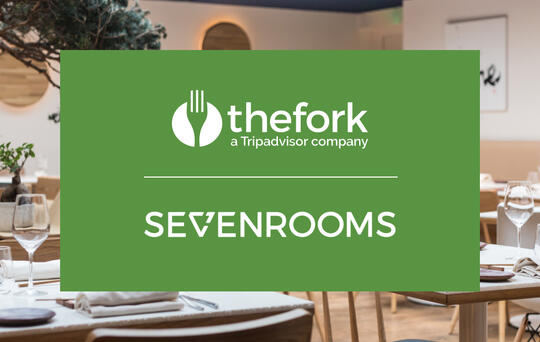 TheFork x SevenRooms
