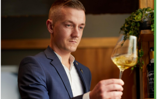 Fabien Vullion sommelier