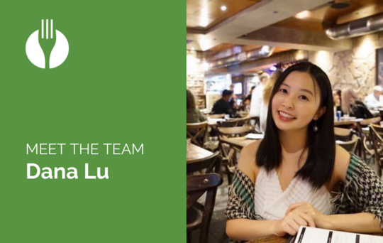 Meet the team Dana Lu