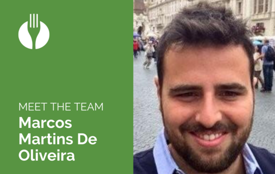 Meet the team - Marcos Martins De Oliveira