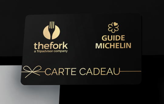 Jeu Concours Restaurant étoilé Michelin x TheFork 