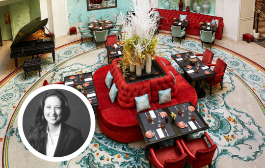 Focus Métier : Rencontre avec Camille Dghoughi,  Directrice de la restauration au Shangri-La Paris