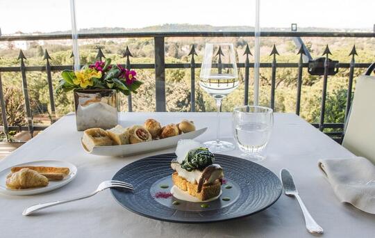 Summer menu