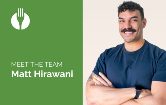 Meet the team: Matt Hirawani