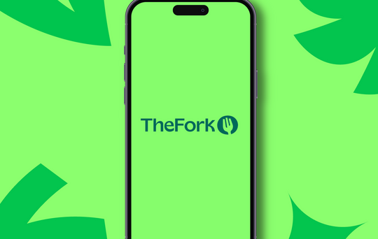 TheFork reveals new brand