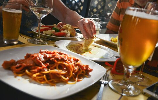 ristoranti italiani nel mondo